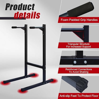 Heavy Duty Dip Bar 500 lb