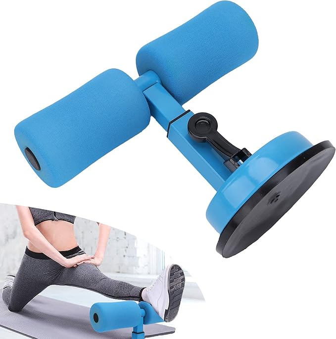 Sit-up Aid, Sit Up Bar for Floor, Portable
