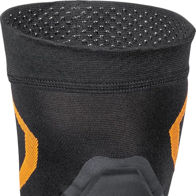 Klein Tools 60622 Knee Pad Compression Sleeve, Knee Support for Construction, Workers and Athletes, Black, S/M