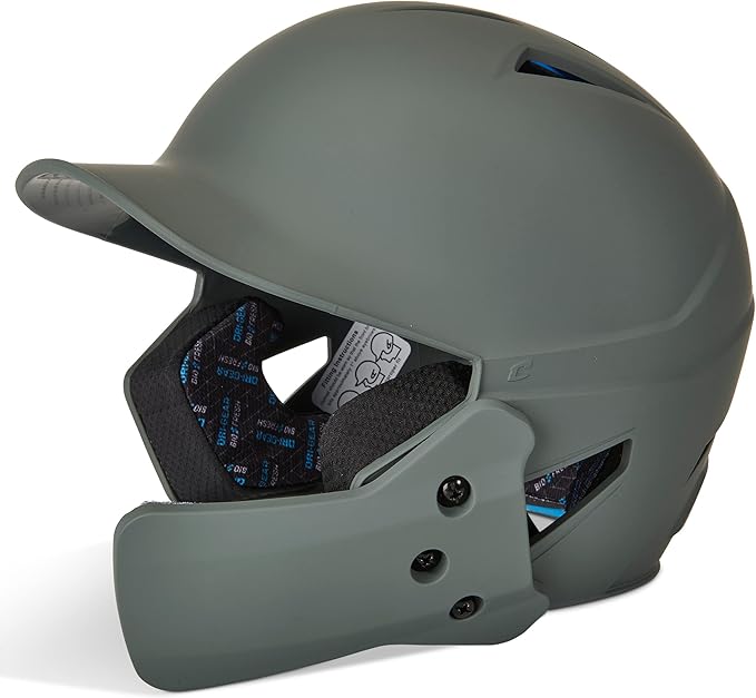 CHAMPRO HX Gamer Plus Batting Helmet with Reversible Jaw Guard