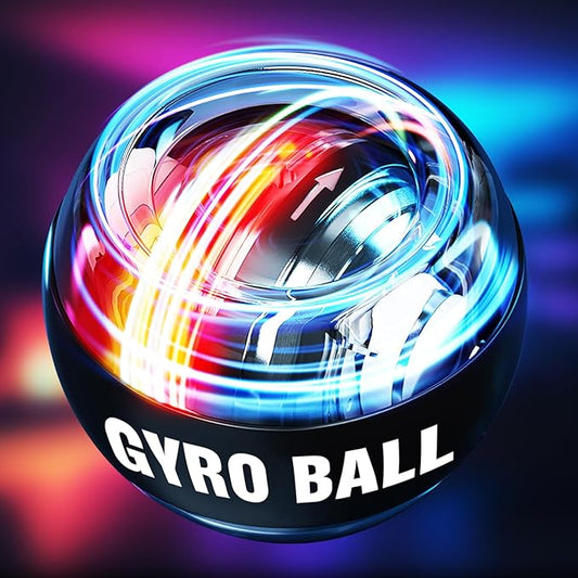 JJM Wrist Training Ball Gyro Ball 2.95 inches