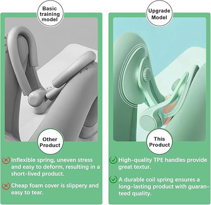 Thigh Master Hip Trainer Kegel Exerciser, Pelvic Floor Trainer for Postpartum Rehabilitation, Inner Thigh Trimmer, Toner Workout