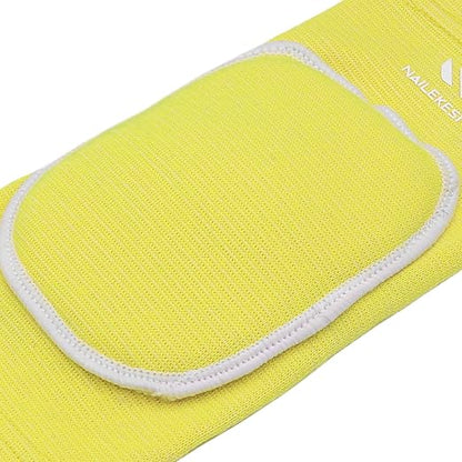 Kids Adults Protective Knee Pads, Anti-Slip Padded Sponge Knee Brace Knee Support for Football Volleyball Dance Skating Basketball Sports