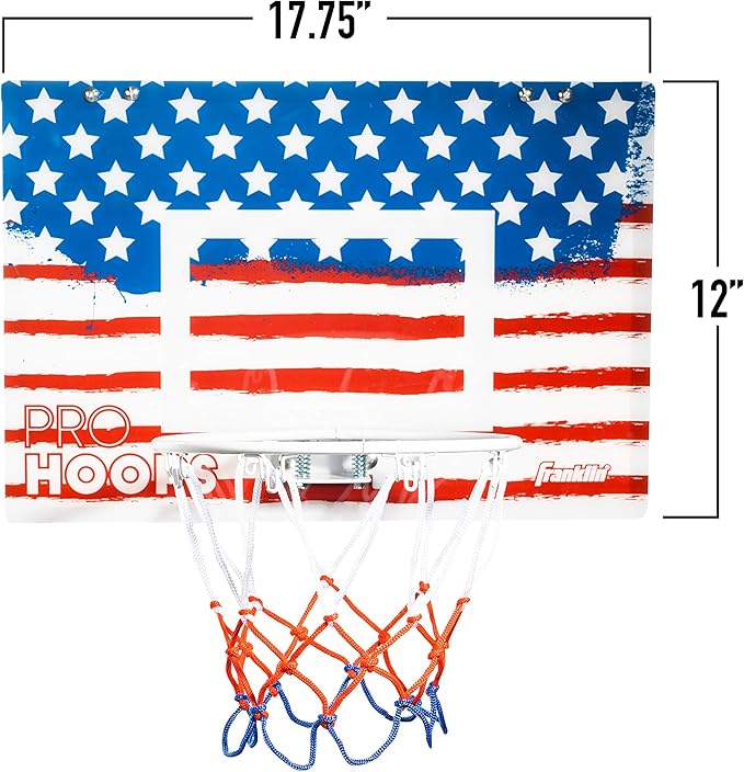 Franklin Sports Mini Basketball Hoops - Kids Indoor