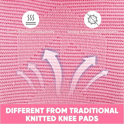 Volleyball Knee Pads for Girl Women, Knee Protector for Knee & Pain Relief. Calf Braces, Splints & Supports. Best Wide Knee supporter compression sleeve for Running Nurse Pregnant Pregnancy House Cleaner , Worker , Weight lifting , Dancer (Small)