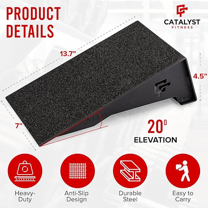 Catalyst ProWedges – Professional Steel Squat Wedges –