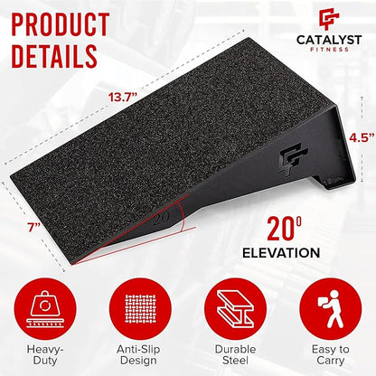 Catalyst ProWedges – Professional Steel Squat Wedges –