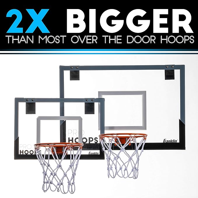 Franklin Sports Mini Basketball Hoops - Kids Indoor