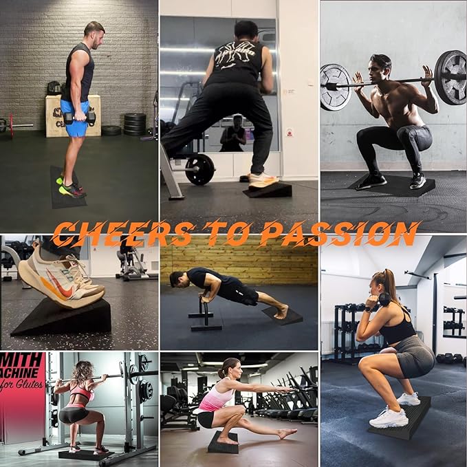 Squat Wedge Block