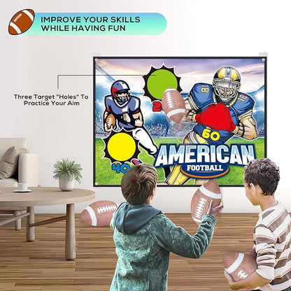 UNIH Football Toss Games for Kids
