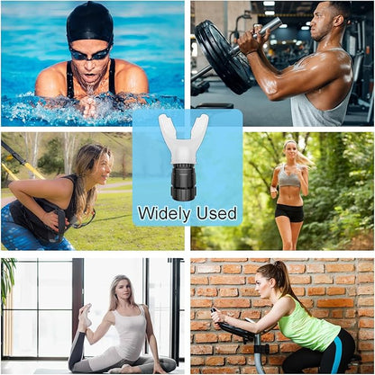 Exercise Device with Variable Settings Portable Muscle Trainer