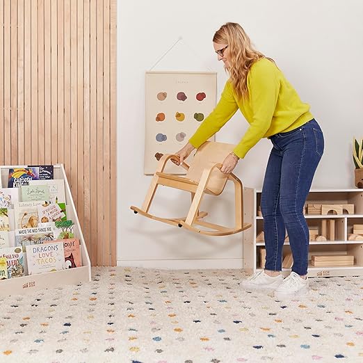 ECR4Kids Bentwood Rocking Chair