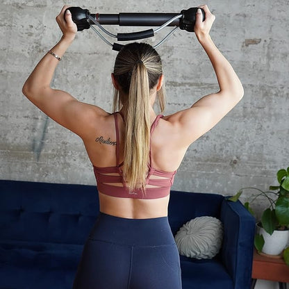 Isometric Exercise Equipment - Steel Bow 20" 0-130lbs