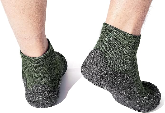Joomra Womens Mens Minimalist Barefoot Sock Shoes | Zero Drop | ECO Vegan | Multi-Purpose & Ultra-Portable Water Footwear