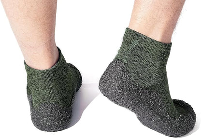 Joomra Womens Mens Minimalist Barefoot Sock Shoes | Zero Drop | ECO Vegan | Multi-Purpose & Ultra-Portable Water Footwear