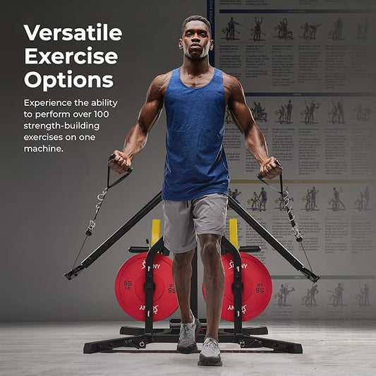 Sunny Health & Fitness Multifunctional Strength Training All 500 LB SF-HG92401