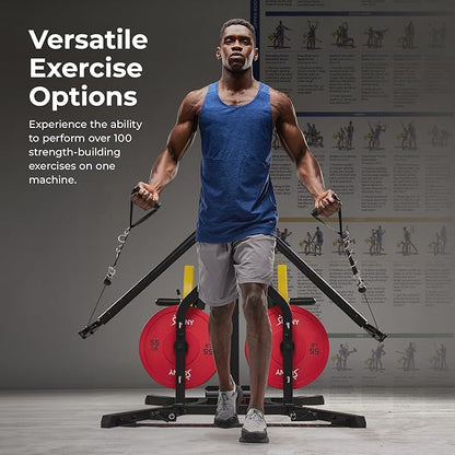 Sunny Health & Fitness Multifunctional Strength Training All 500 LB SF-HG92401