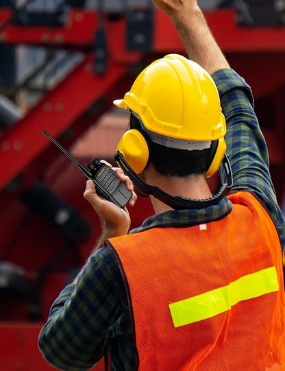 UHG-01 Versatile GMRS Two Way Radio 9W High 5 Miles Talkie.(2-Packs)