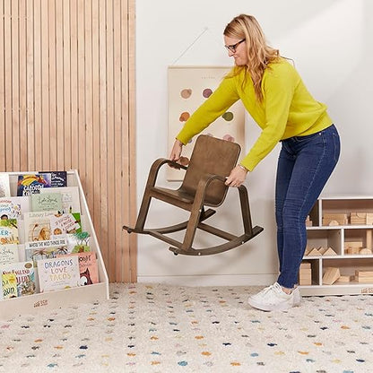 ECR4Kids Bentwood Rocking Chair