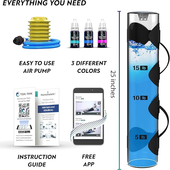 Tube - The Original Aqua Bag - Water 30lbs to 70 lbs