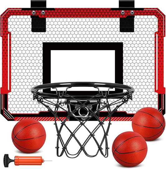 Indoor Mini Basketball Hoop for Kids and Adults