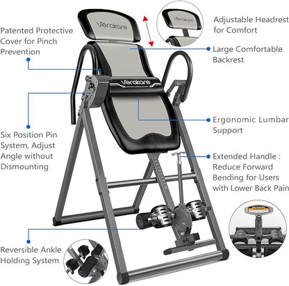 ITX9550 Heavy Duty Inversion Table