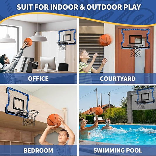 Mini Basketball Hoop Indoor 3 Balls