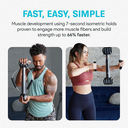 Isometric Exercise Equipment - Steel Bow 20" 0-130lbs