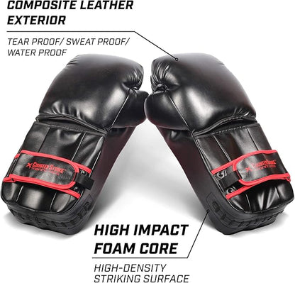 GoSports Padded Blocking and Sparring Training Pads - 2 Pack