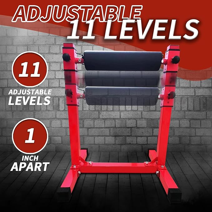 Bulgarian Split Squat Stand With 11-Level Single Leg