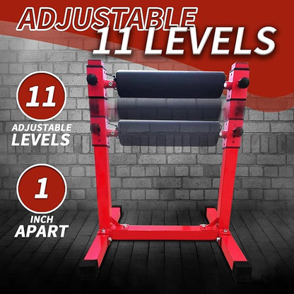 Bulgarian Split Squat Stand With 11-Level Single Leg