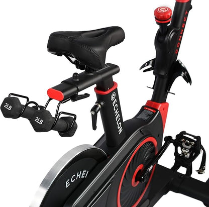 Echelon Dumbbells - 2 lb. Weight Set, Black (ECHDB-2)