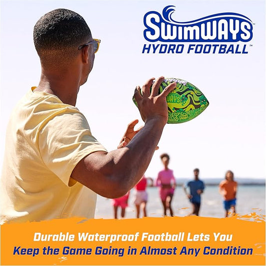 SwimWays Hydro Waterproof Football Games,9.25 Inches,