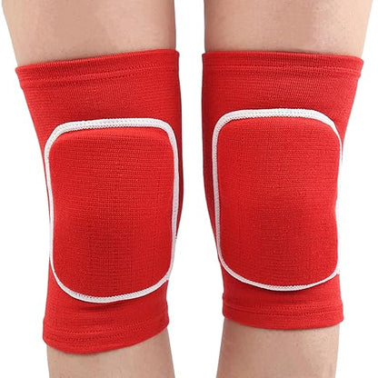 Kids Adults Protective Knee Pads, Anti-Slip Padded Sponge Knee Brace Knee Support for Football Volleyball Dance Skating Basketball Sports