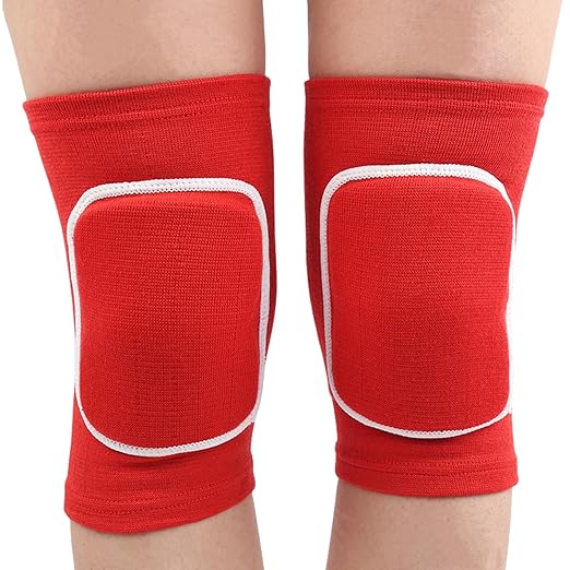 Kids Adults Protective Knee Pads, Anti-Slip Padded Sponge Knee Brace Knee Support for Football Volleyball Dance Skating Basketball Sports