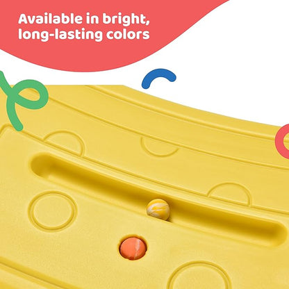 Dazmers Balance Board - Wobbler Balancing Board for Kids - Balance Board Toddler - Rocker Practice Balance - Trainer Board Toy for Toddler and Teens - Physical Exercise for All Ages
