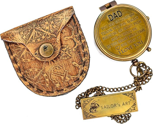 Pocket Compass for Boys and Men