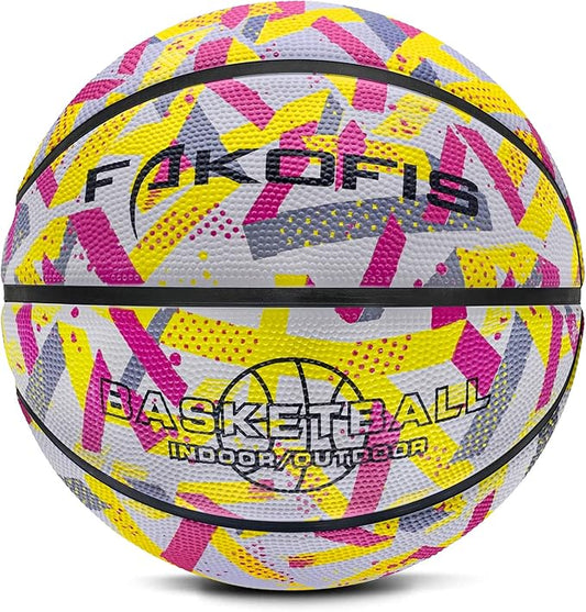 Kids Basketball Size 3(22") 5(27.5") for