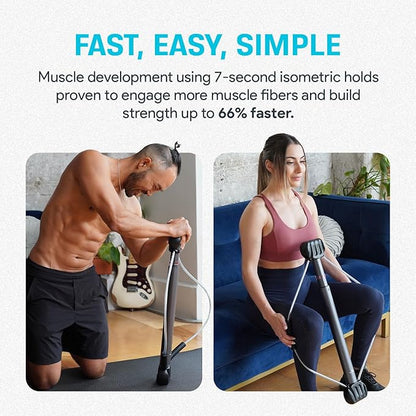 Power Pack Isometric Exercise Equipment
