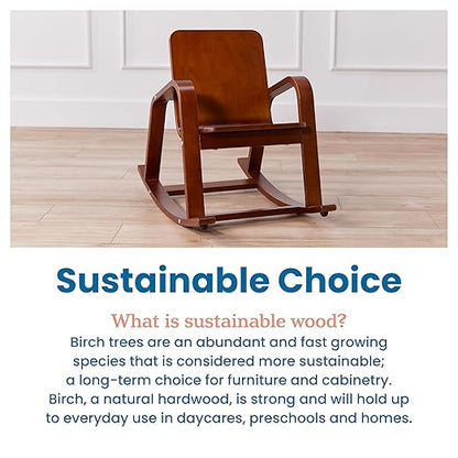 ECR4Kids Bentwood Rocking Chair