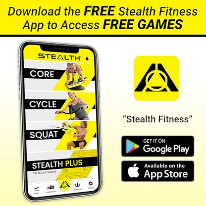 STEALTH Squat Trainer - Home Fitness Equipment &