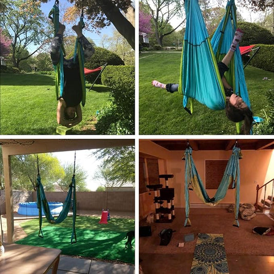 Yaegoo Aerial Yoga Swing Kit Body Hammock Yoga