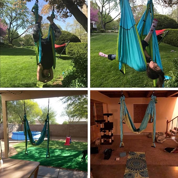 Yaegoo Aerial Yoga Swing Kit Body Hammock Yoga