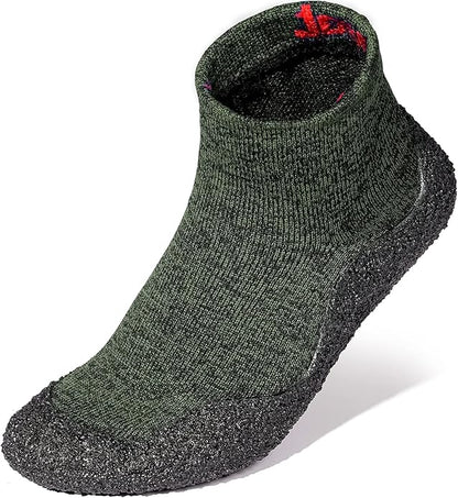 Joomra Womens Mens Minimalist Barefoot Sock Shoes | Zero Drop | ECO Vegan | Multi-Purpose & Ultra-Portable Water Footwear
