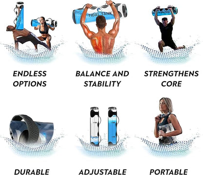 Tube - The Original Aqua Bag - Water 30lbs to 70 lbs