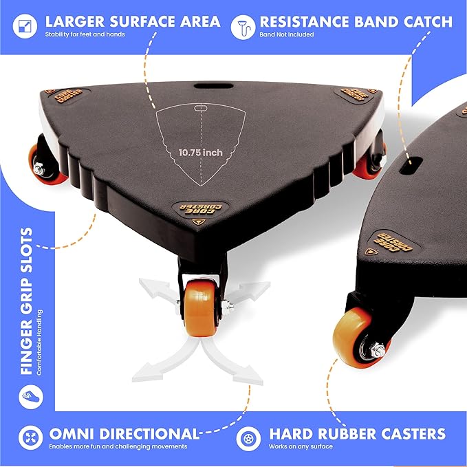 Core Coaster Abdominal Trainer