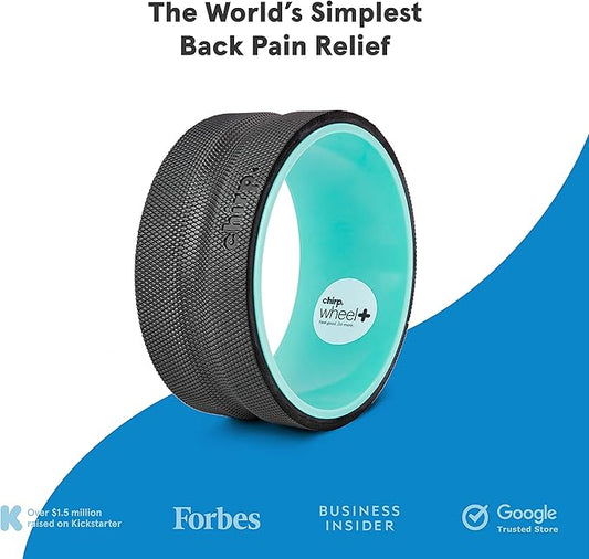 Chirp Wheel Foam Roller - Targeted Back Foam