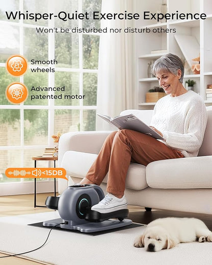 Under Desk Elliptical 10 Adjustable