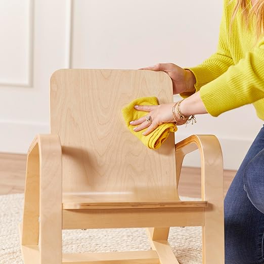 ECR4Kids Bentwood Rocking Chair