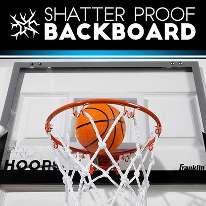 Franklin Sports Mini Basketball Hoops - Kids Indoor